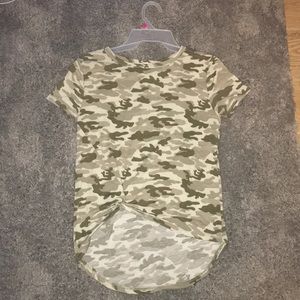 Camo T shirt